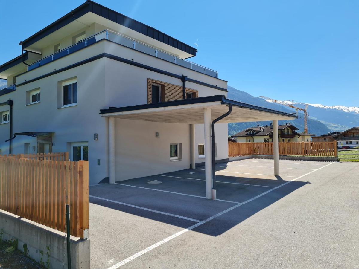 H21 - Modernes Ferienhaus auf 3 Ebenen mit Panorama-Dachterrasse und Sauna - 400m zum Lift Spieljochbahn Fügen Exterior foto
