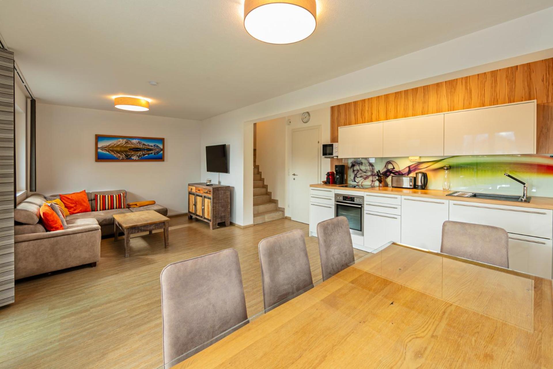 H21 - Modernes Ferienhaus auf 3 Ebenen mit Panorama-Dachterrasse und Sauna - 400m zum Lift Spieljochbahn Fügen Exterior foto